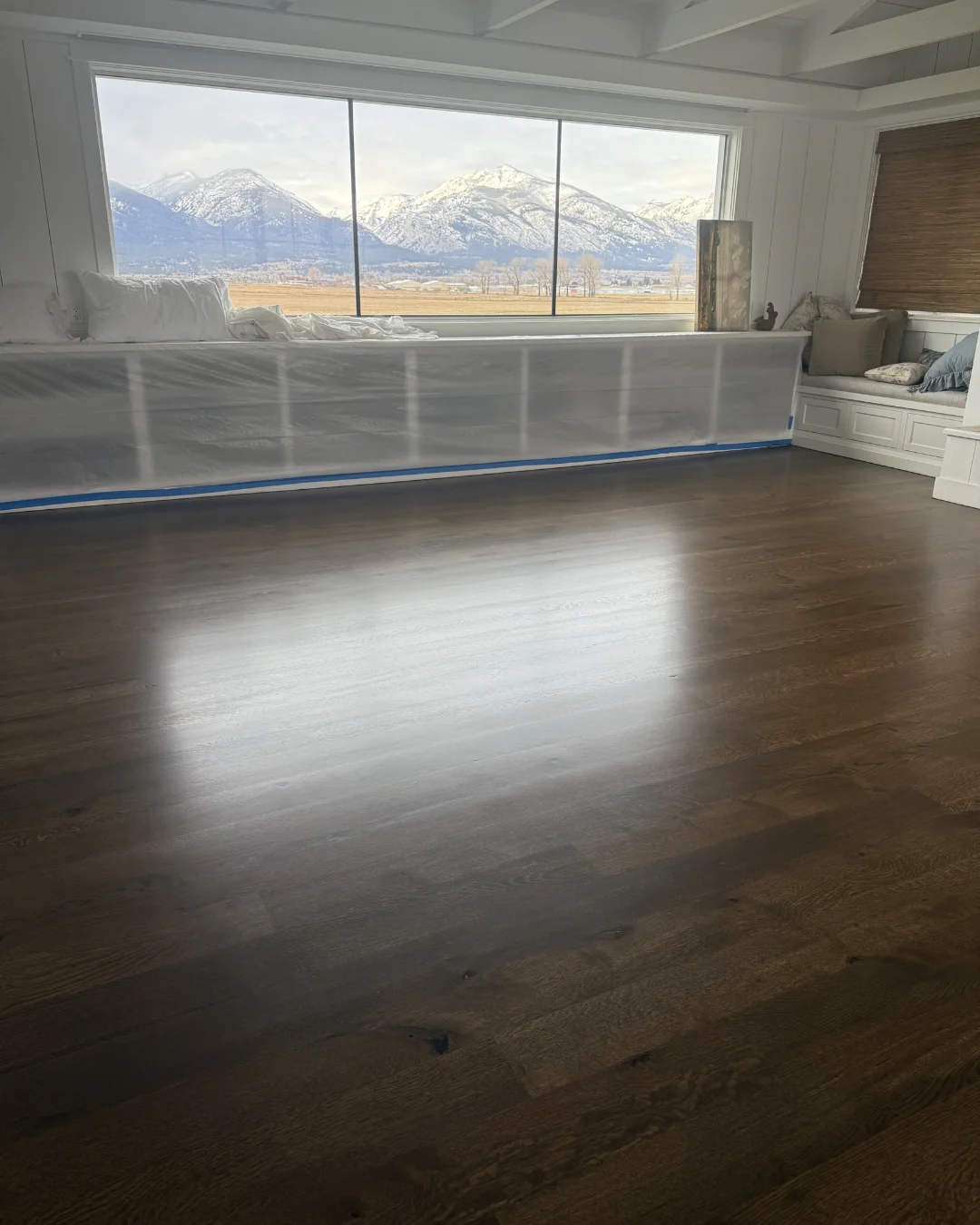 Flooring samples in the MVP Interiors Onalaska showroom near La Crosse, WI