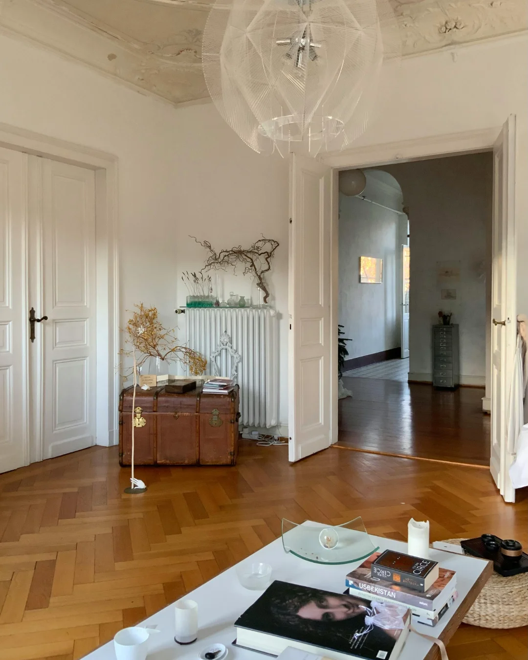 Typical WI home interior with new flooring