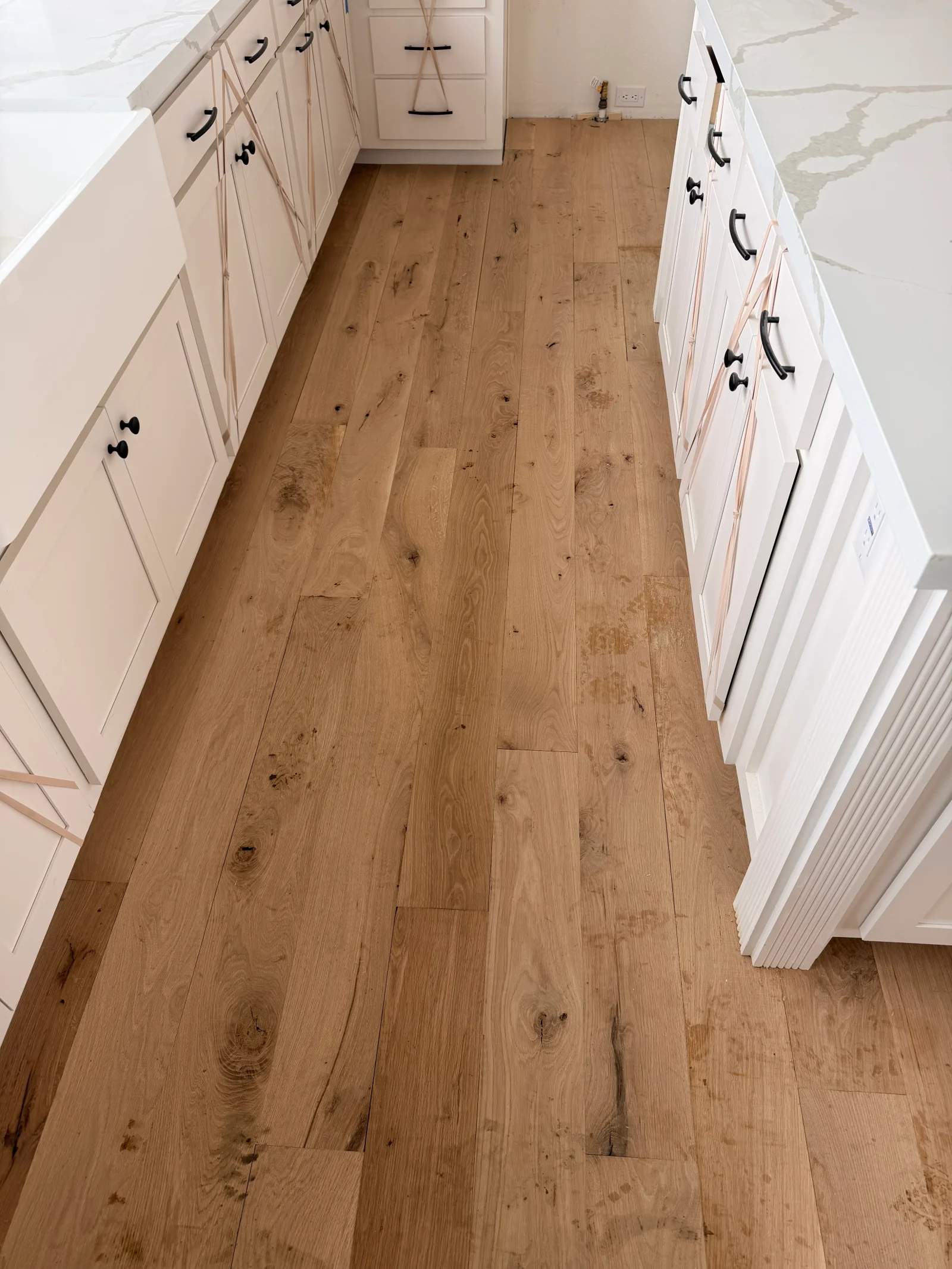 Typical WI home interior with new flooring