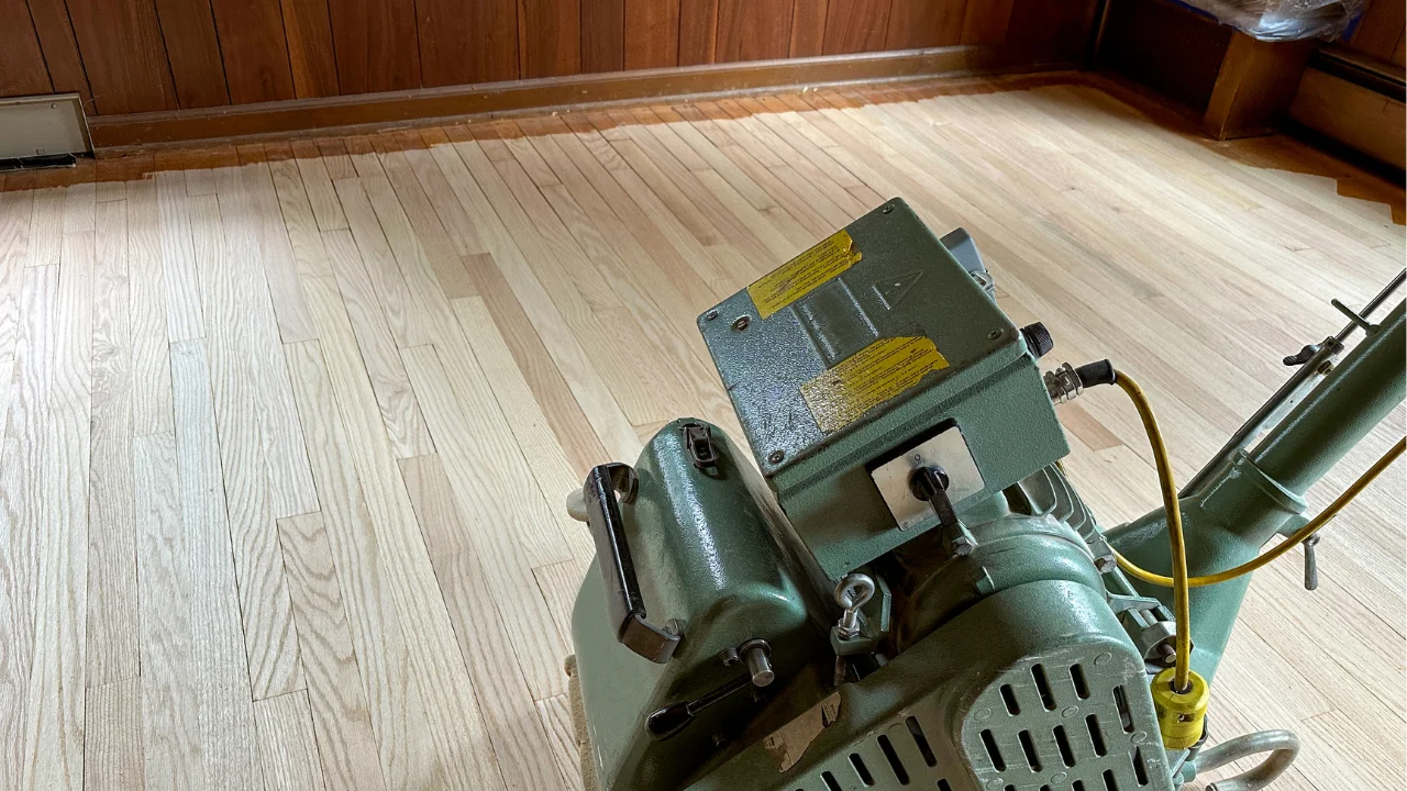 Refinishing 1