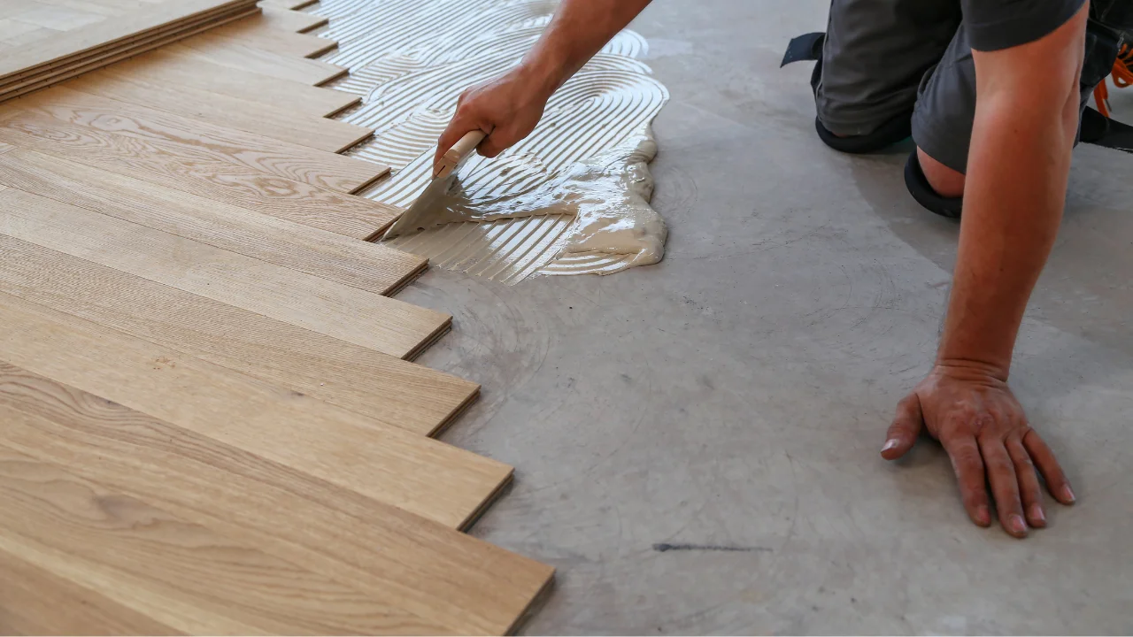 MVP Interiors flooring consultation with samples in the La Crosse-area showroom
